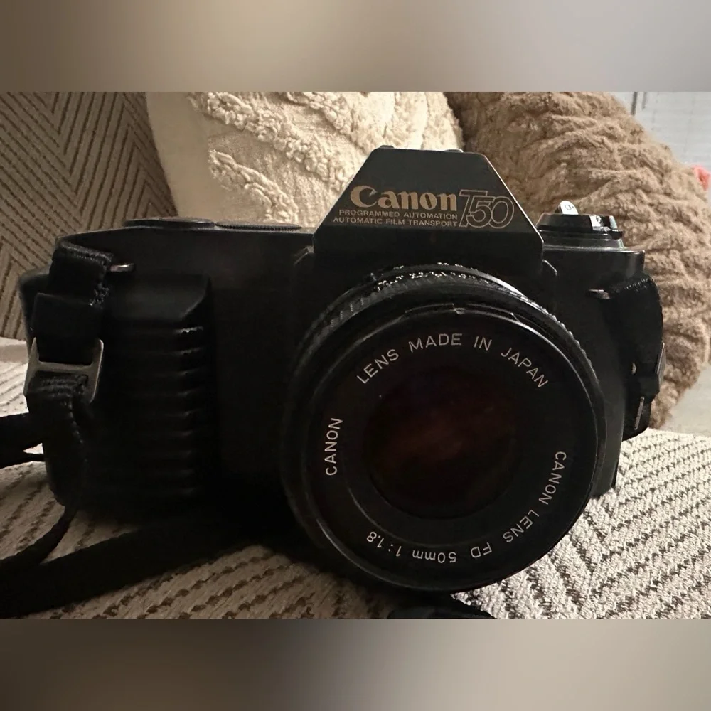 Canon T50 35mm